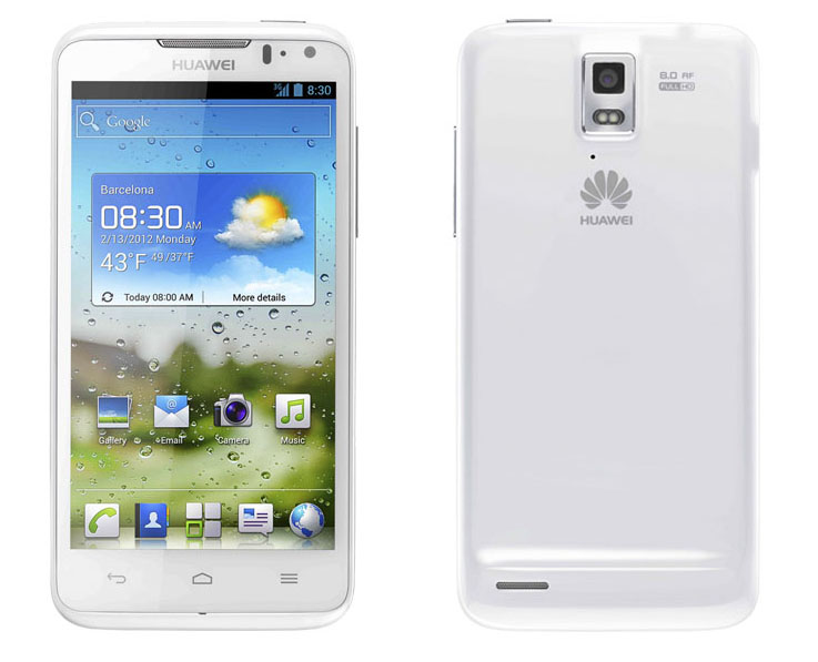Huawei Ascend D Quad